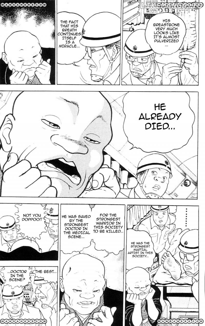 Read Baki the Grappler En Manga Online