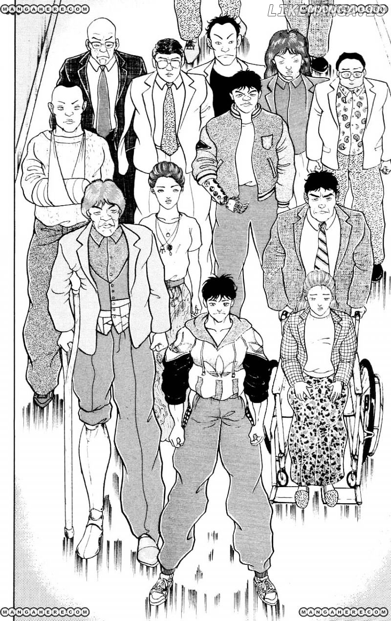 Read Baki the Grappler En Manga Online