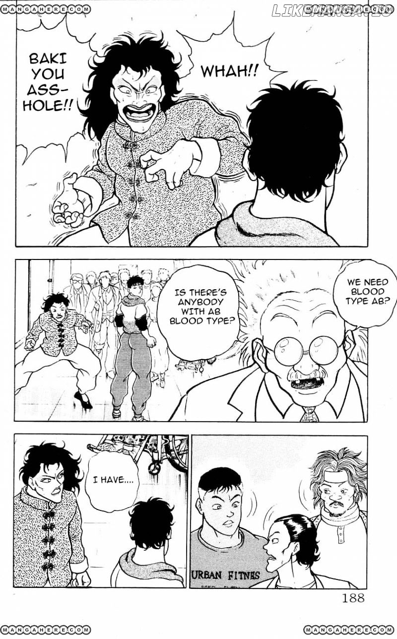 Read Baki the Grappler En Manga Online