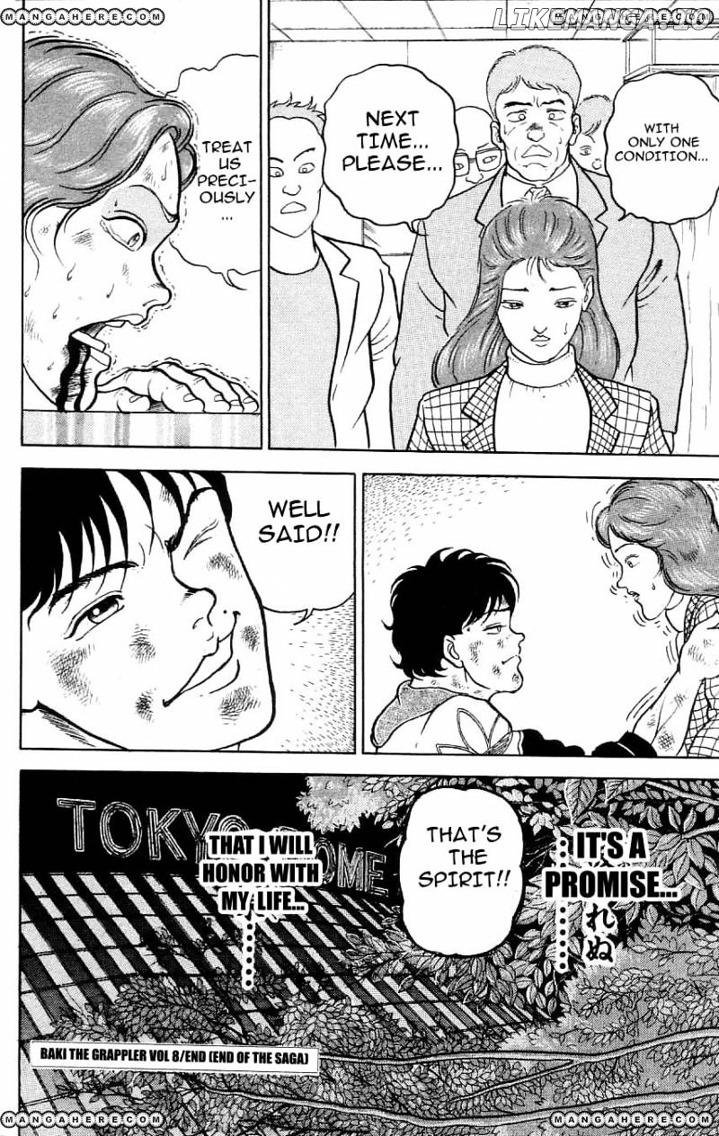 Read Baki the Grappler En Manga Online