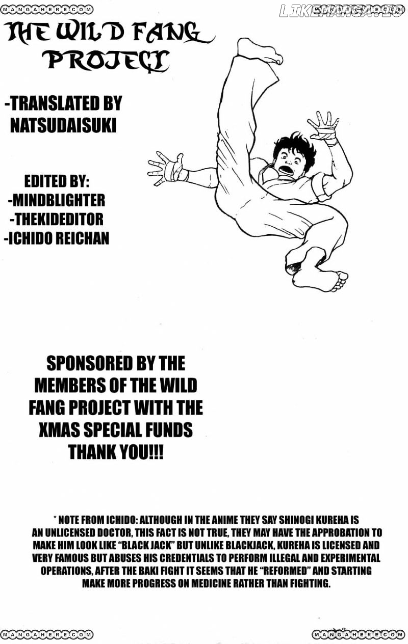 Read Baki the Grappler En Manga Online