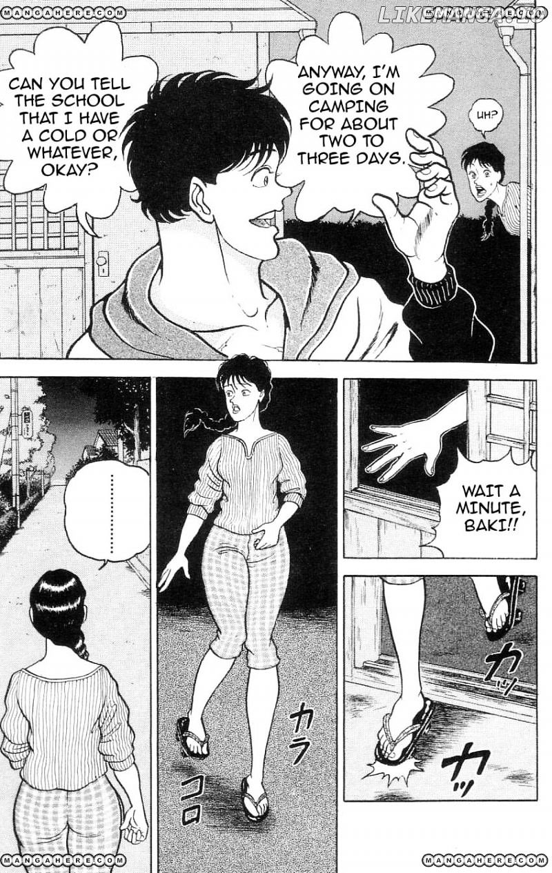 Read Baki the Grappler En Manga Online