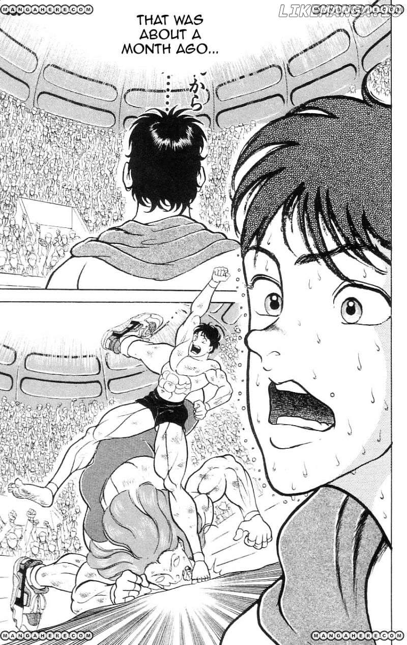 Read Baki the Grappler En Manga Online