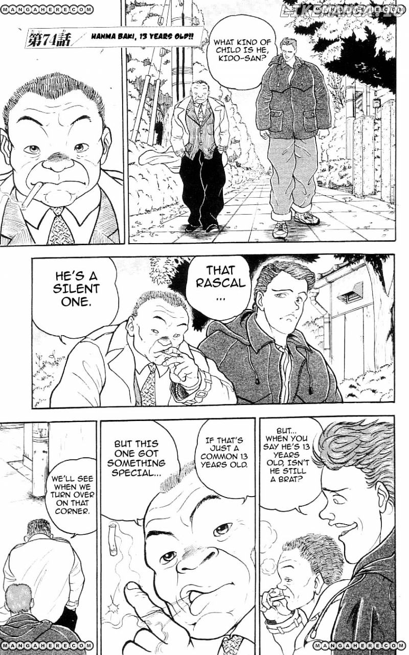 Read Baki the Grappler En Manga Online
