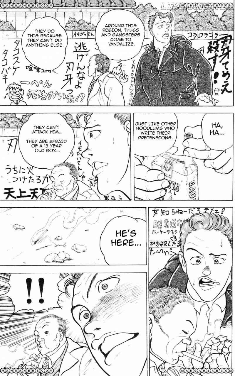 Read Baki the Grappler En Manga Online