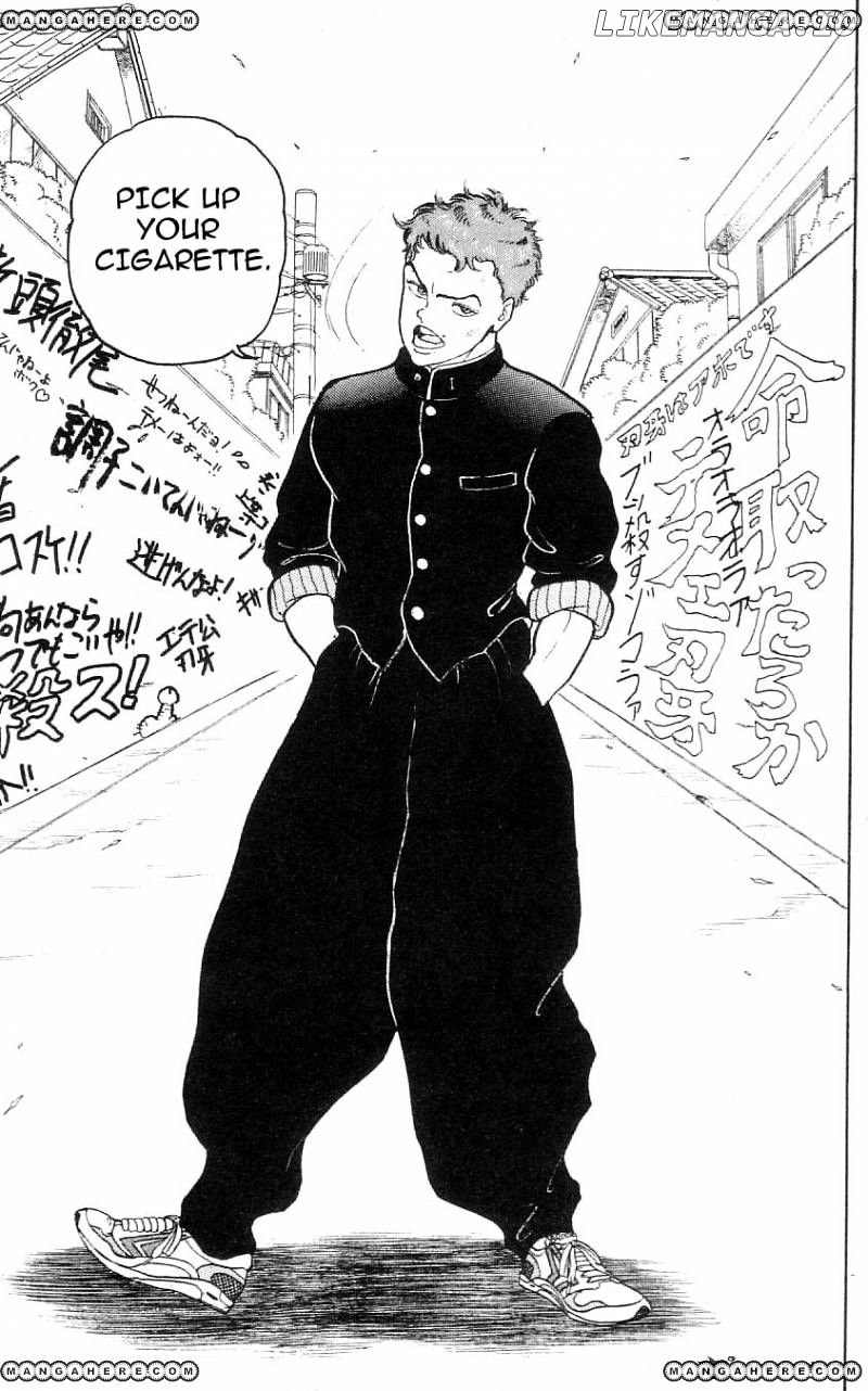 Read Baki the Grappler En Manga Online