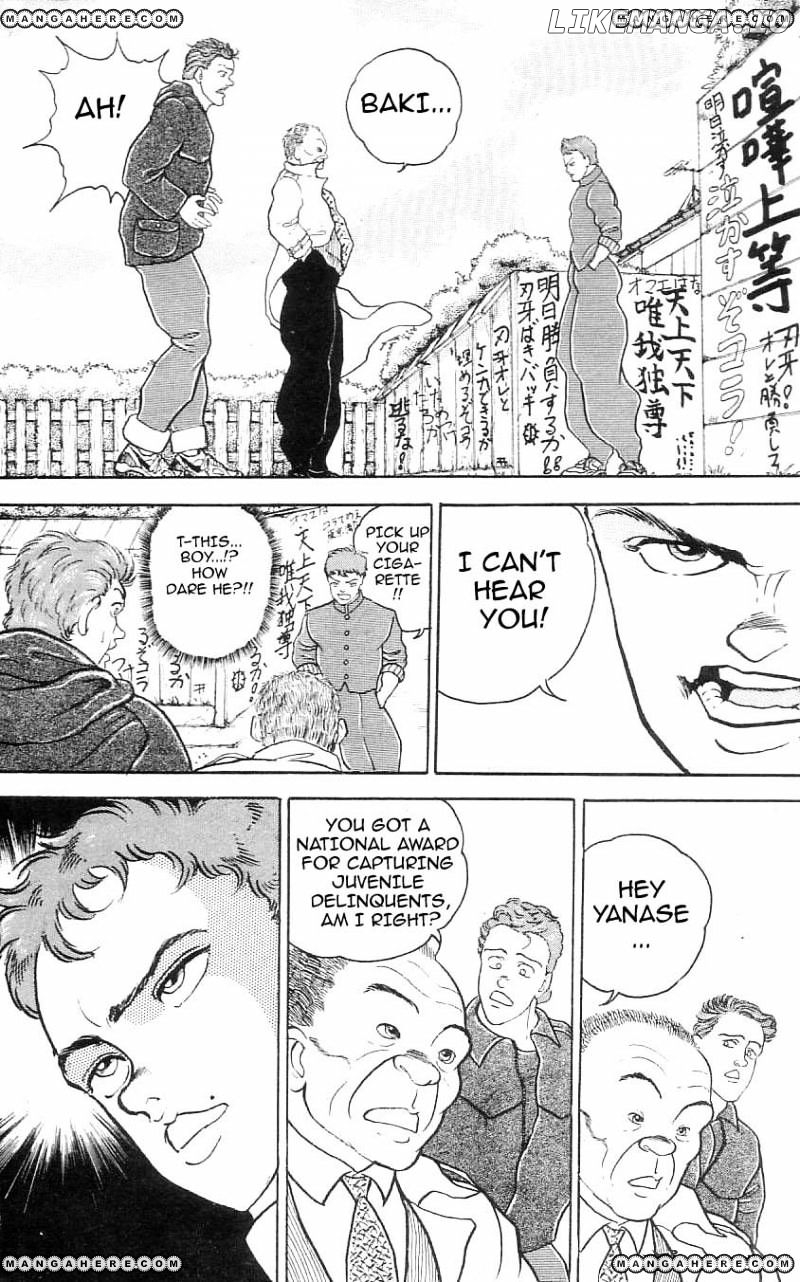 Read Baki the Grappler En Manga Online