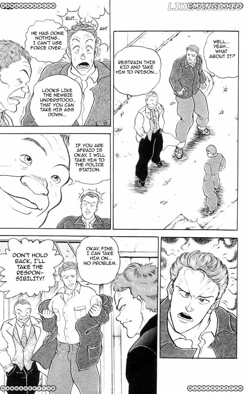 Read Baki the Grappler En Manga Online