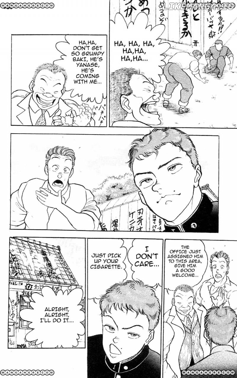 Read Baki the Grappler En Manga Online