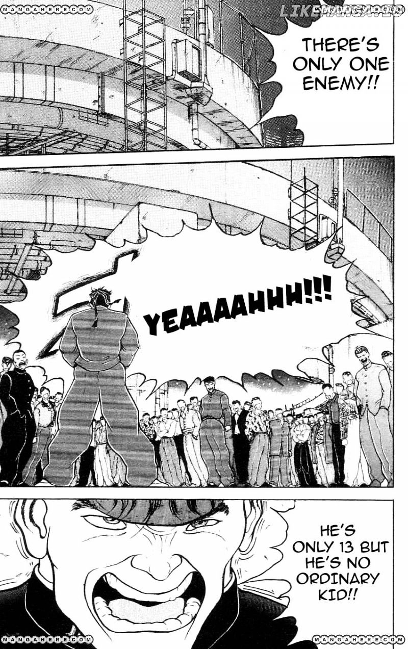 Read Baki the Grappler En Manga Online