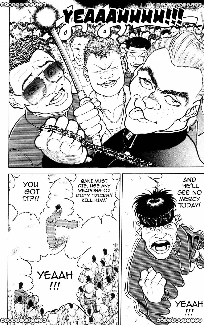 Read Baki the Grappler En Manga Online