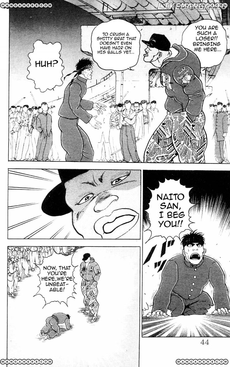 Read Baki the Grappler En Manga Online