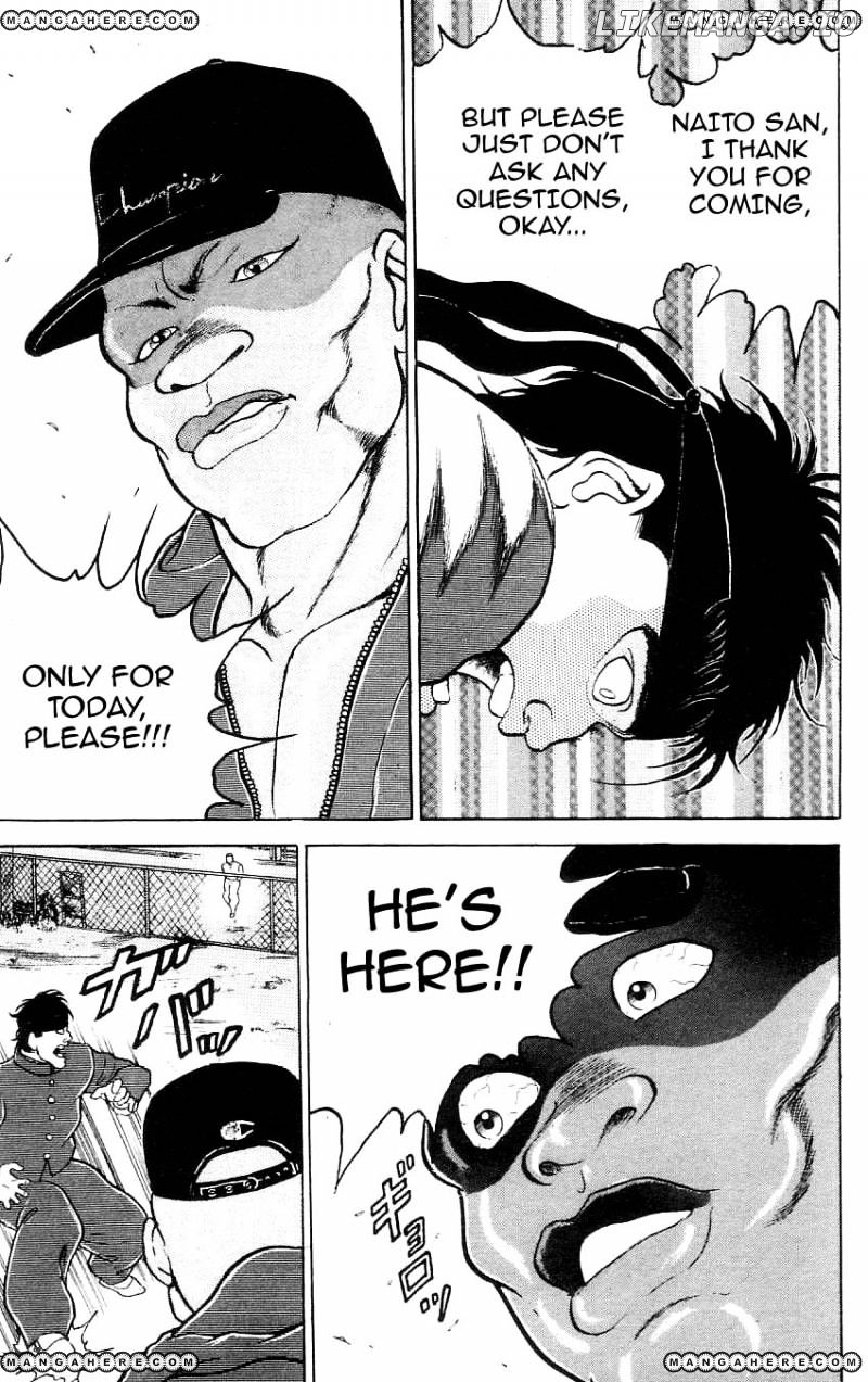Read Baki the Grappler En Manga Online