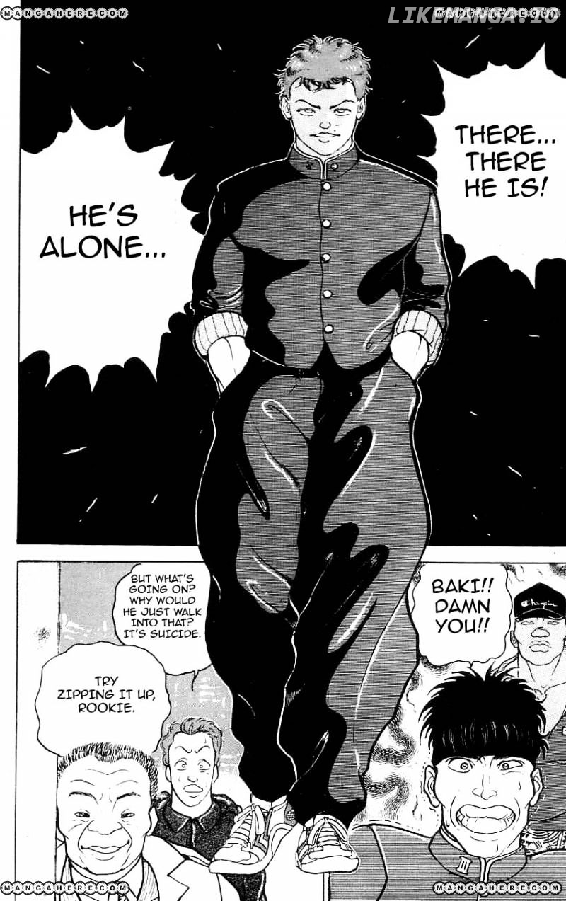 Read Baki the Grappler En Manga Online