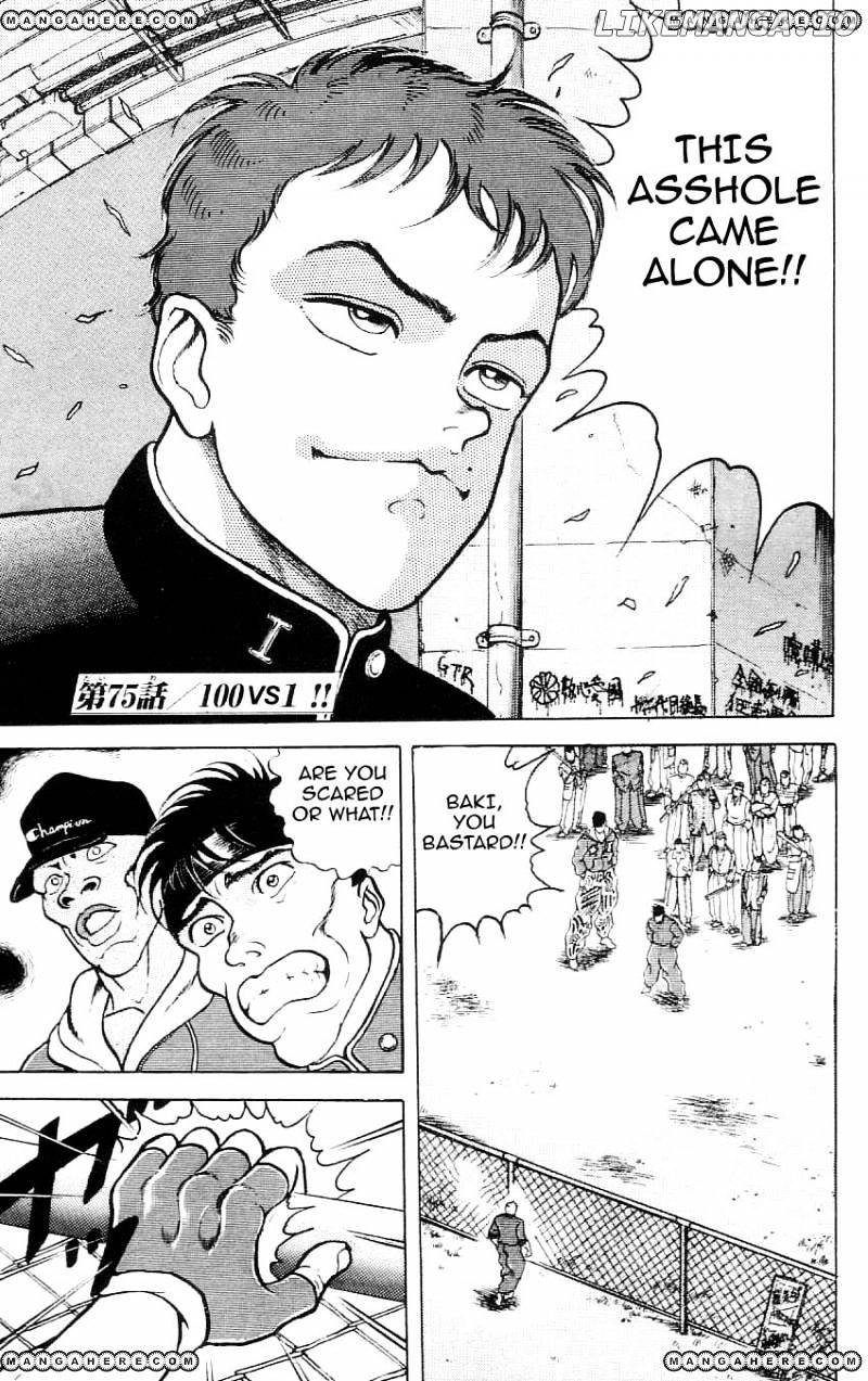Read Baki the Grappler En Manga Online