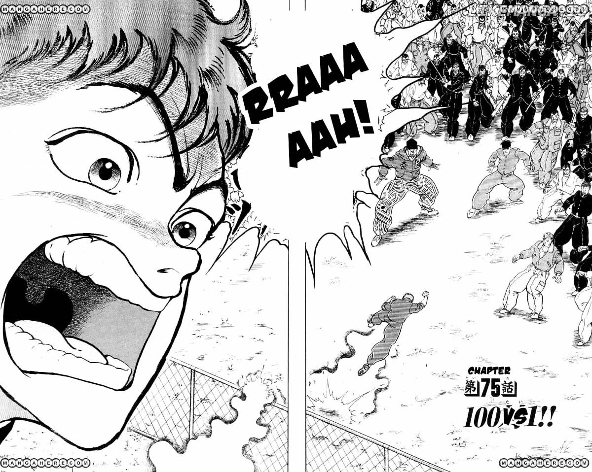 Read Baki the Grappler En Manga Online