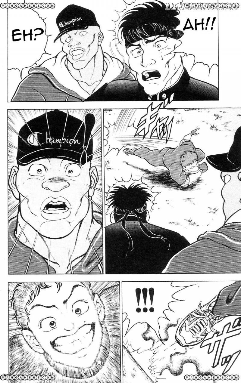 Read Baki the Grappler En Manga Online