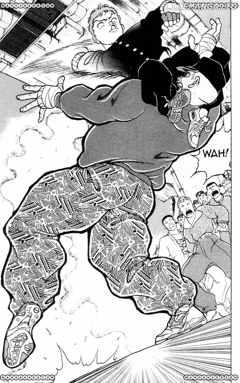 Read Baki the Grappler En Manga Online