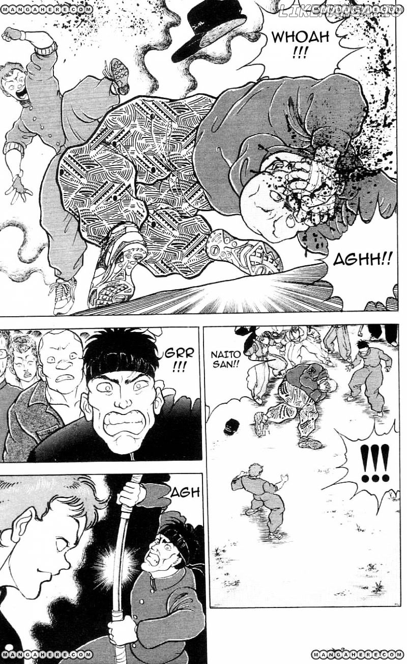 Read Baki the Grappler En Manga Online