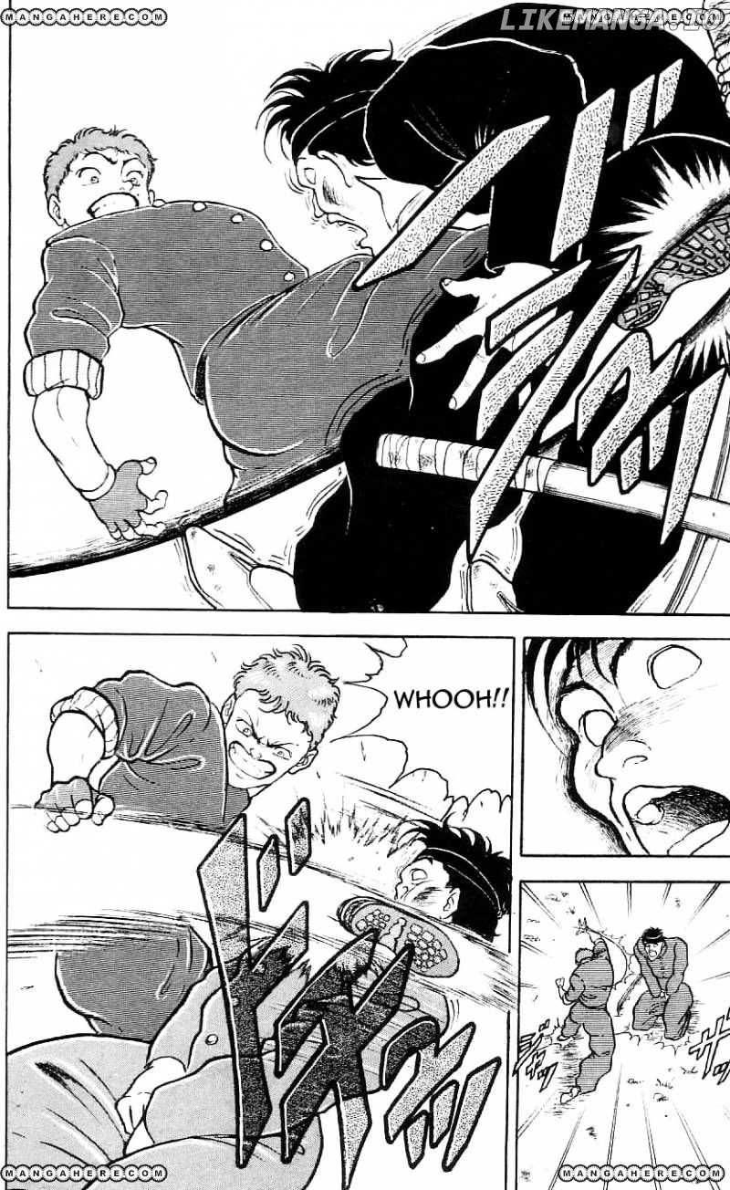 Read Baki the Grappler En Manga Online