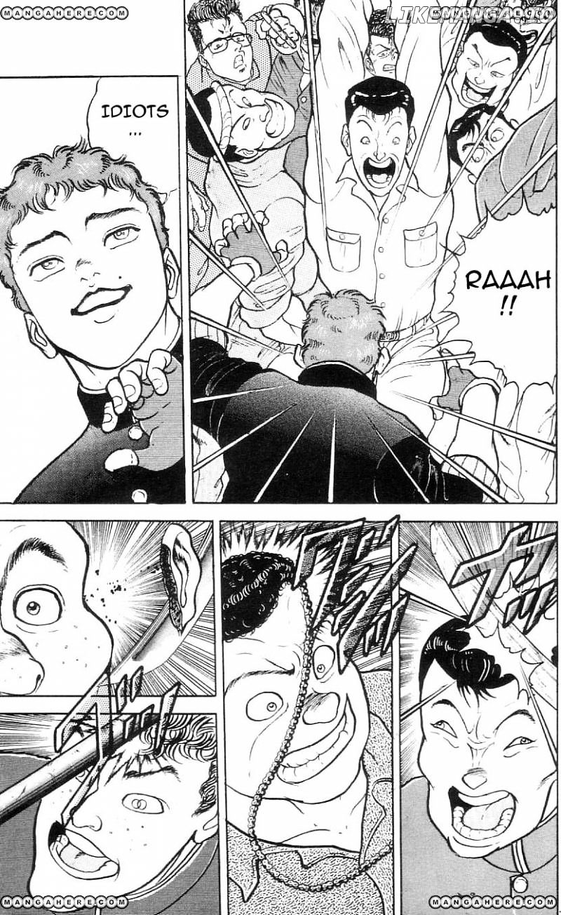 Read Baki the Grappler En Manga Online