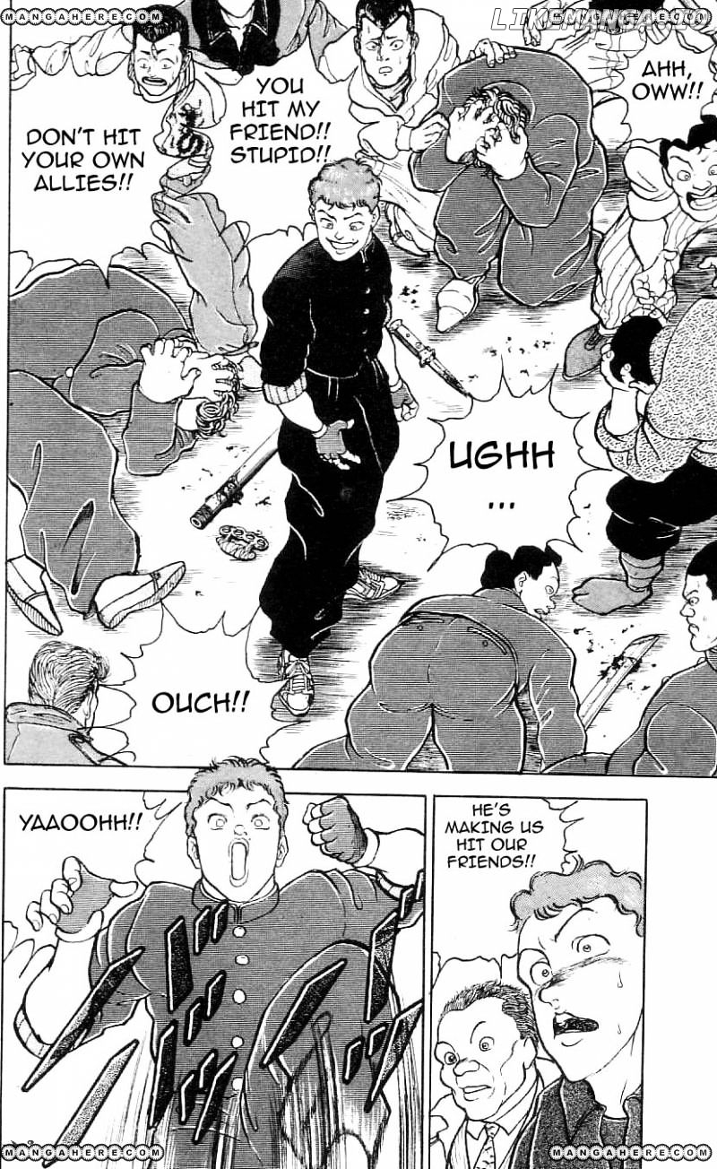 Read Baki the Grappler En Manga Online