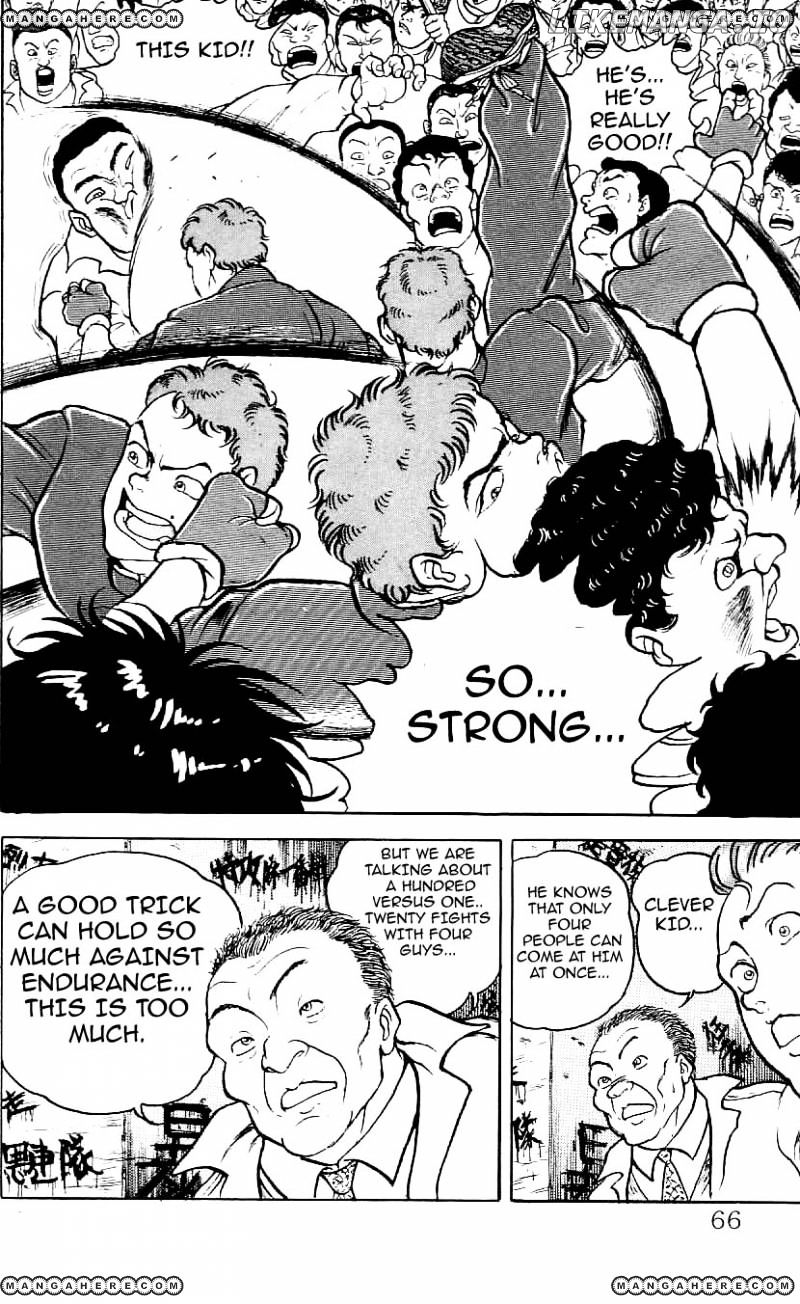 Read Baki the Grappler En Manga Online
