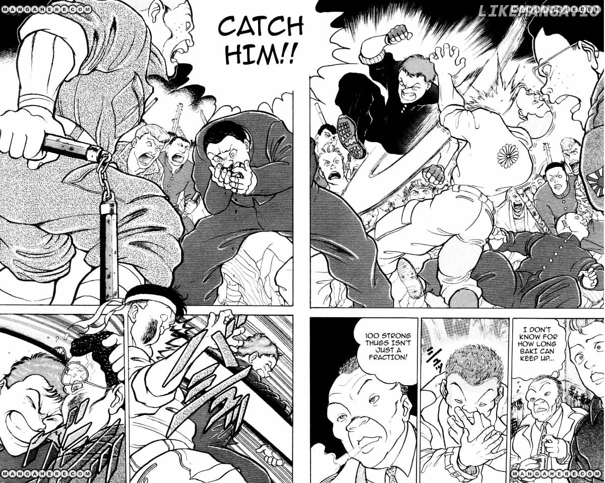 Read Baki the Grappler En Manga Online