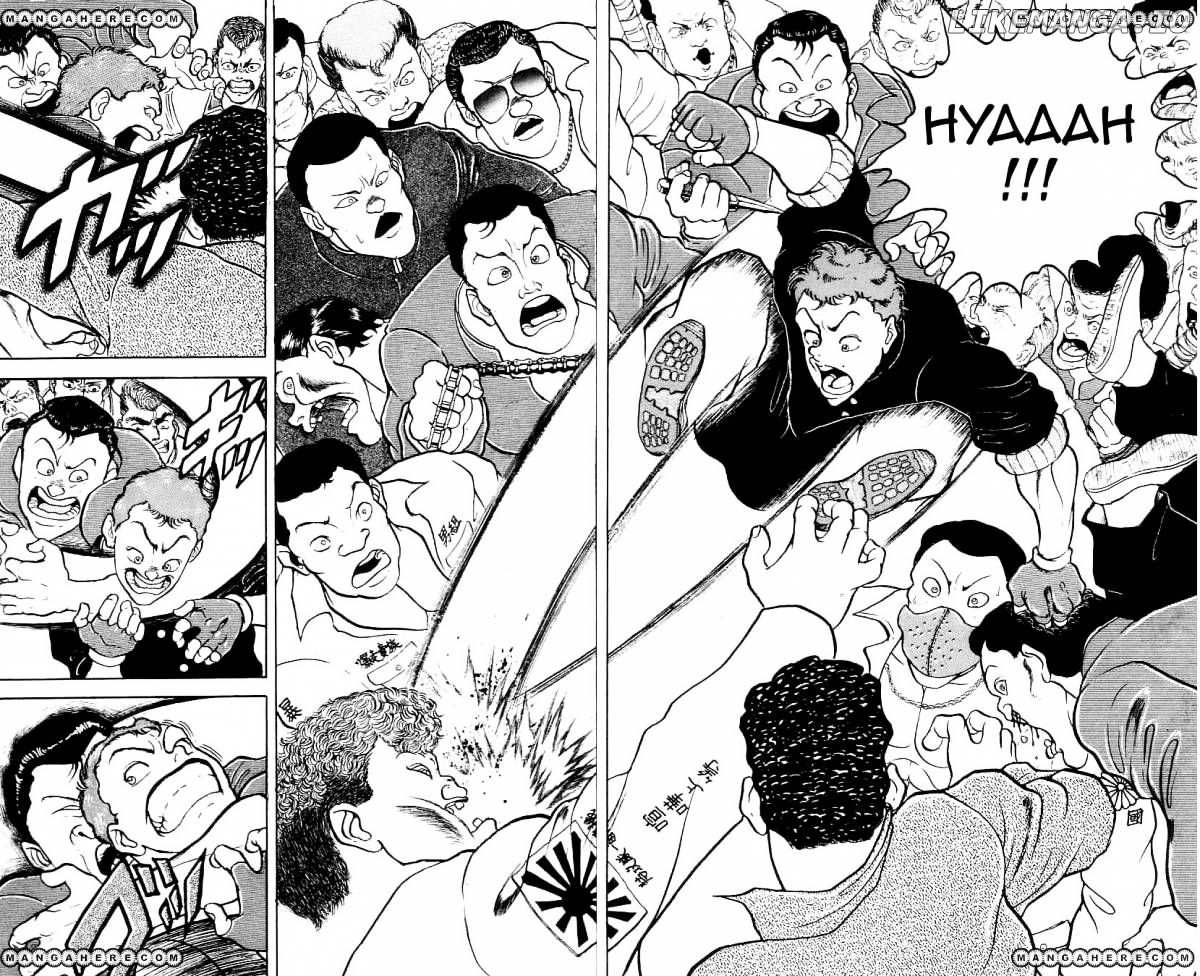 Read Baki the Grappler En Manga Online