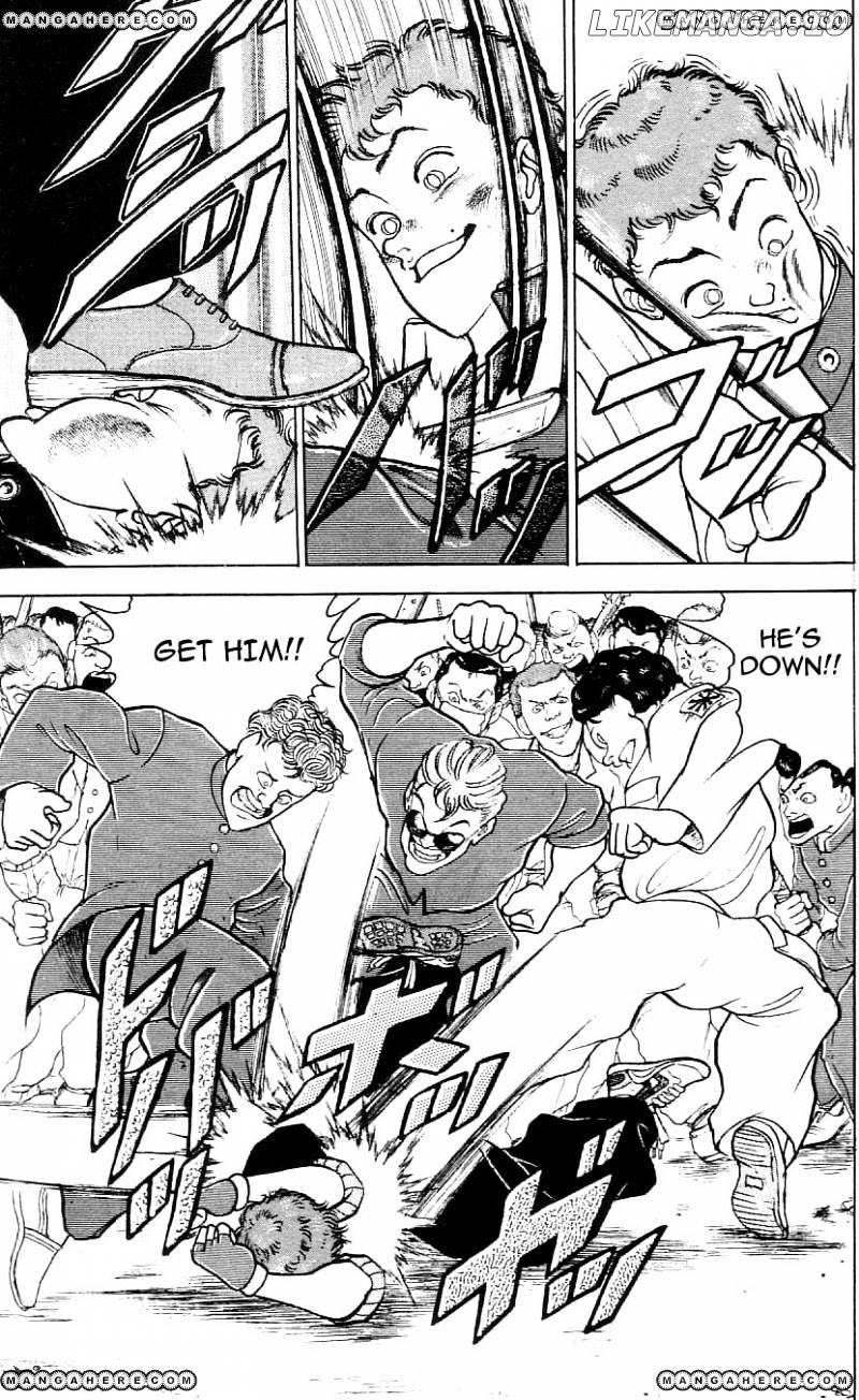Read Baki the Grappler En Manga Online