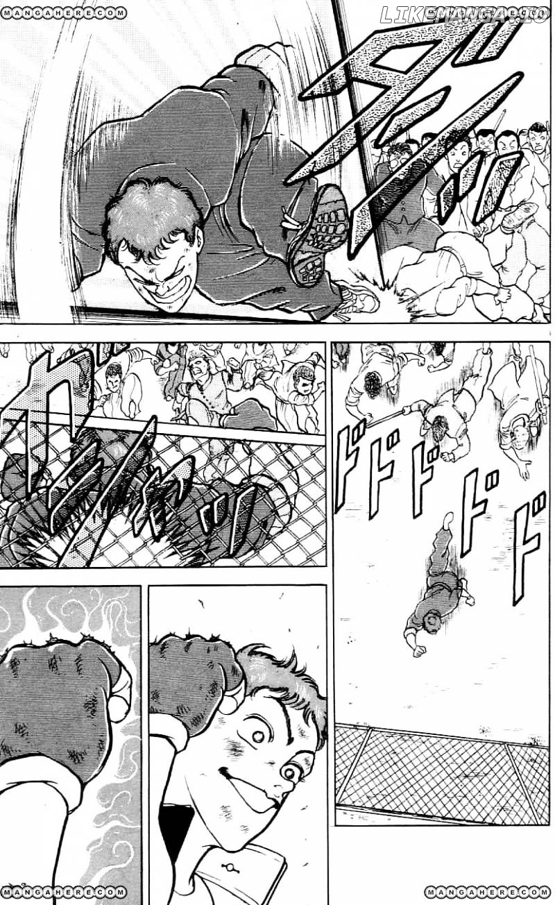 Read Baki the Grappler En Manga Online