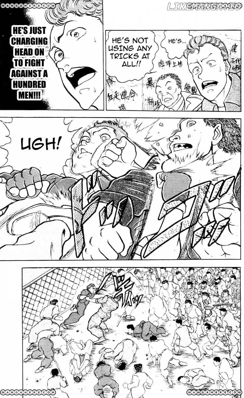 Read Baki the Grappler En Manga Online
