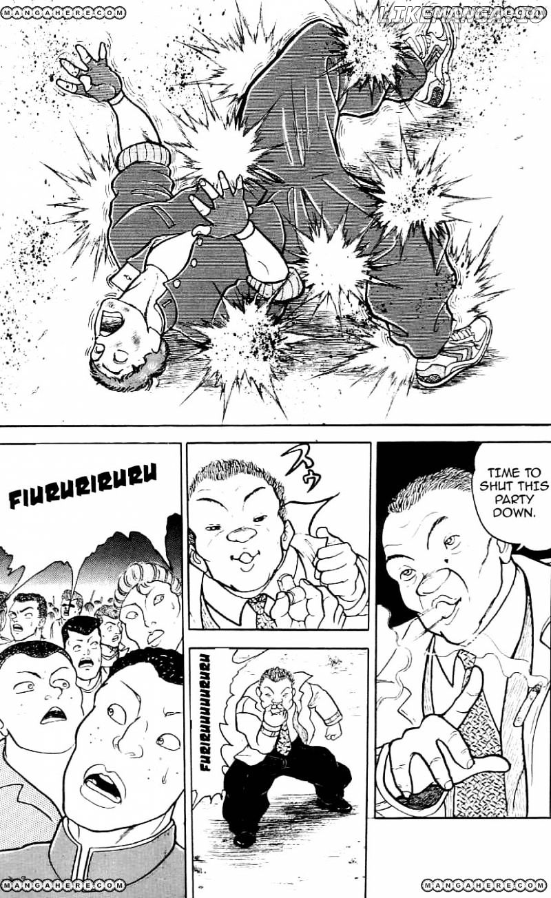 Read Baki the Grappler En Manga Online