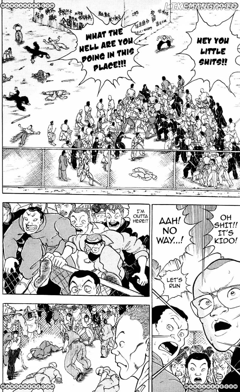 Read Baki the Grappler En Manga Online