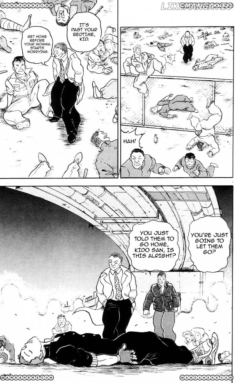 Read Baki the Grappler En Manga Online