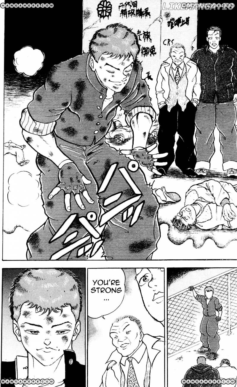 Read Baki the Grappler En Manga Online