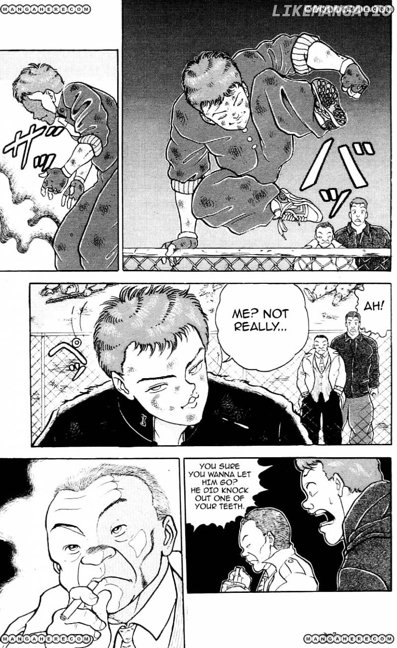 Read Baki the Grappler En Manga Online