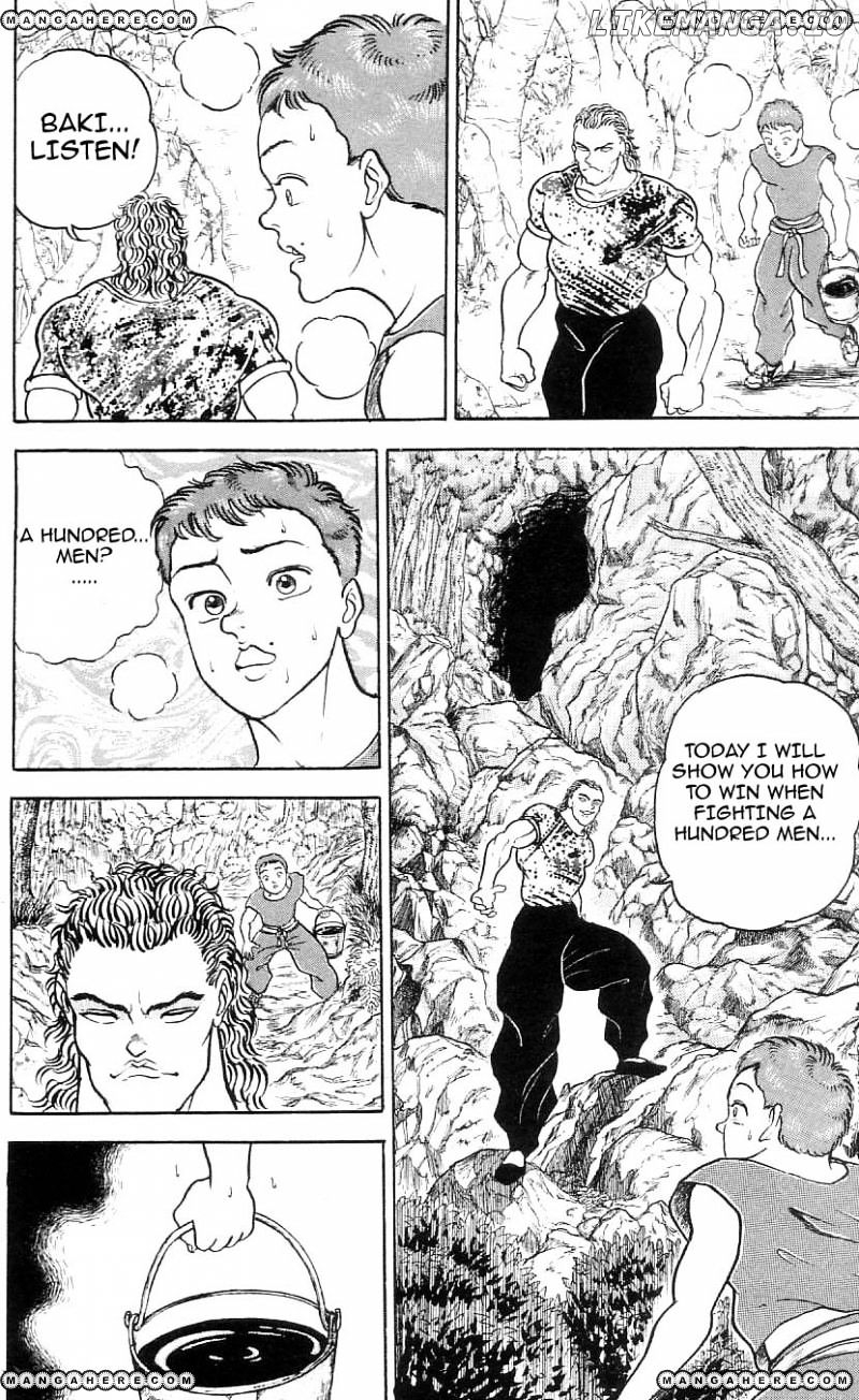 Read Baki the Grappler En Manga Online