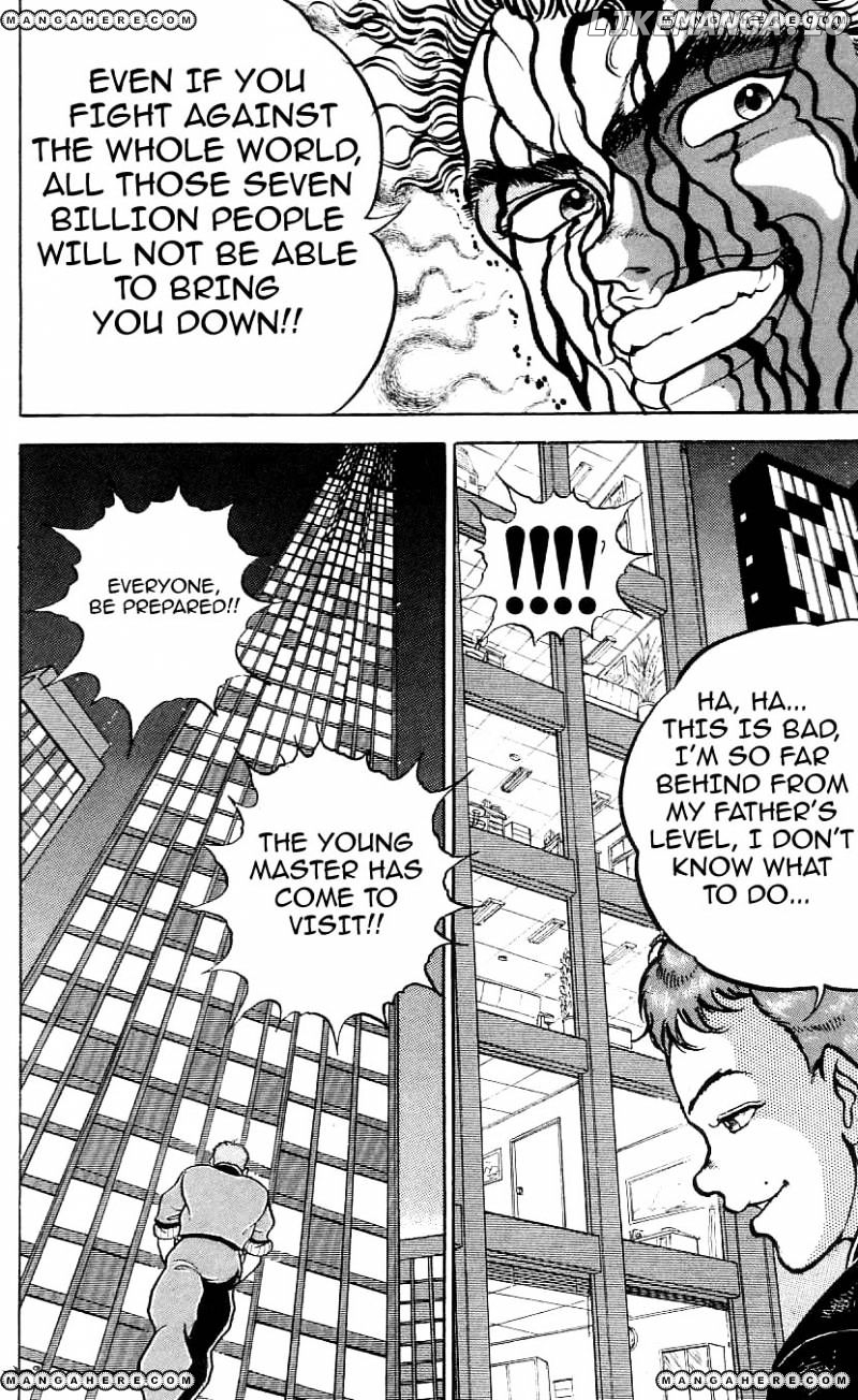 Read Baki the Grappler En Manga Online