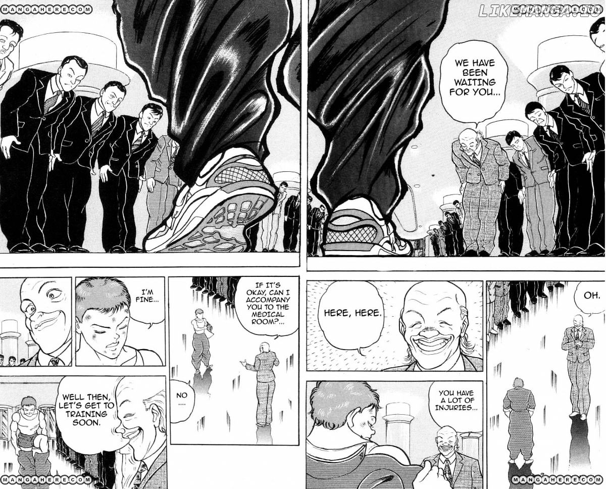 Read Baki the Grappler En Manga Online