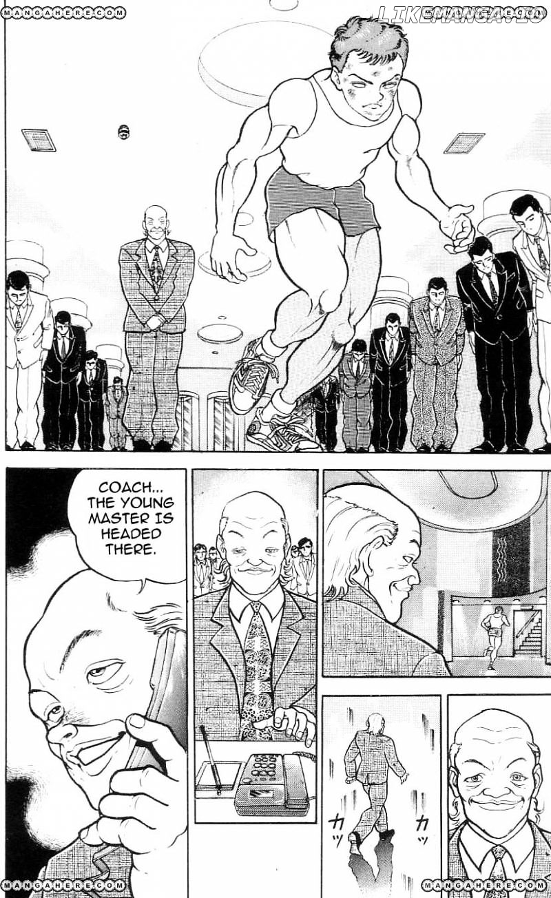 Read Baki the Grappler En Manga Online
