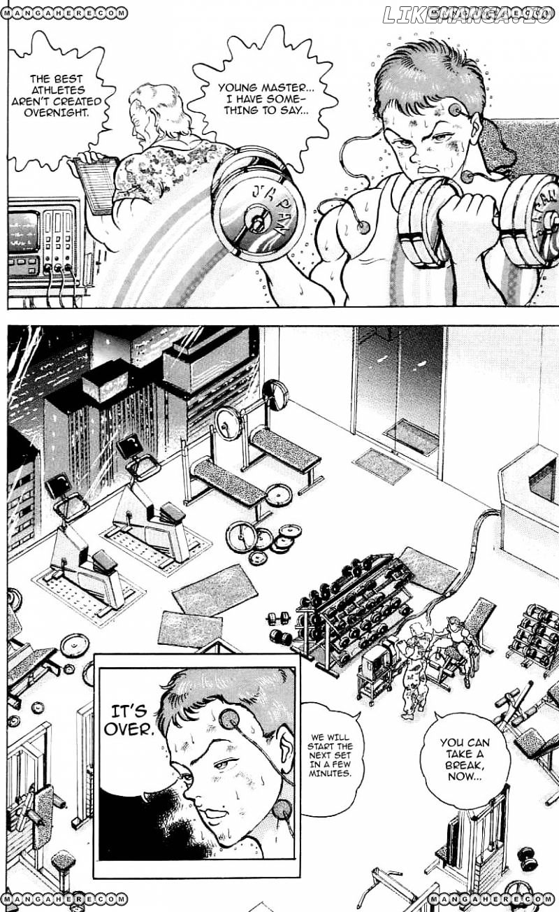 Read Baki the Grappler En Manga Online