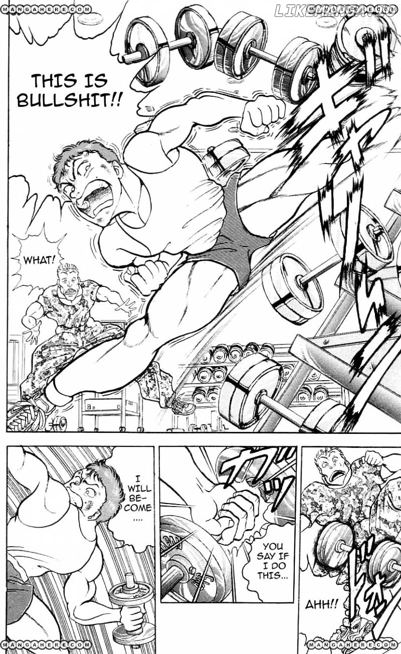 Read Baki the Grappler En Manga Online