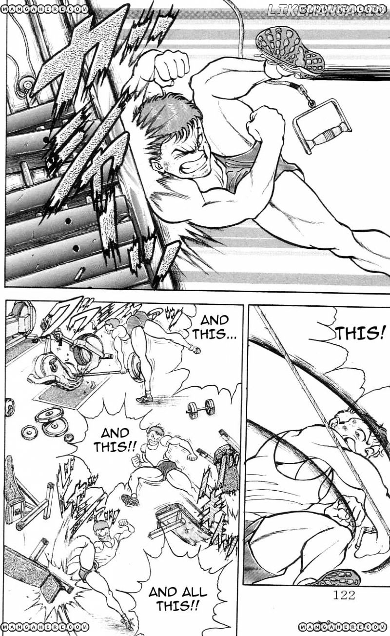 Read Baki the Grappler En Manga Online