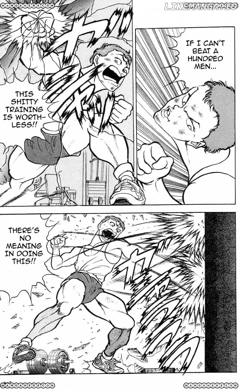 Read Baki the Grappler En Manga Online