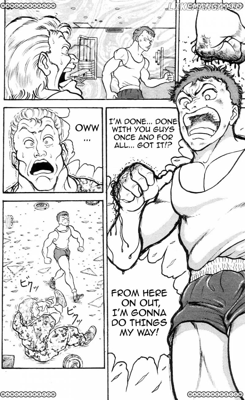 Read Baki the Grappler En Manga Online