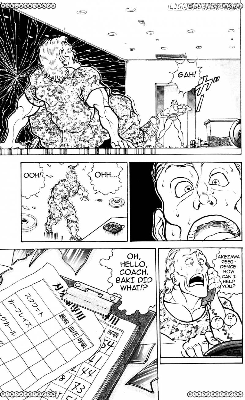 Read Baki the Grappler En Manga Online