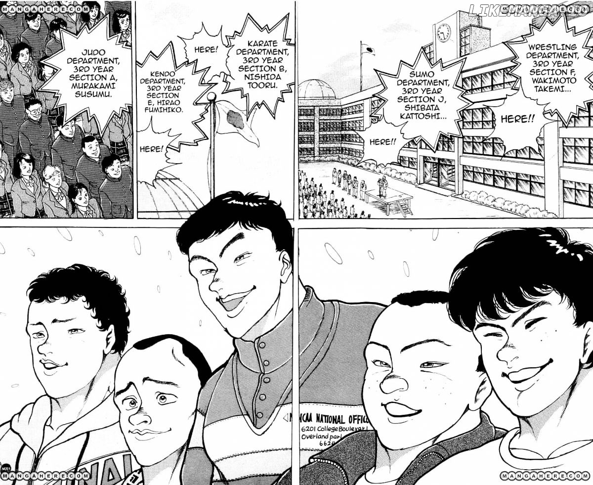Read Baki the Grappler En Manga Online