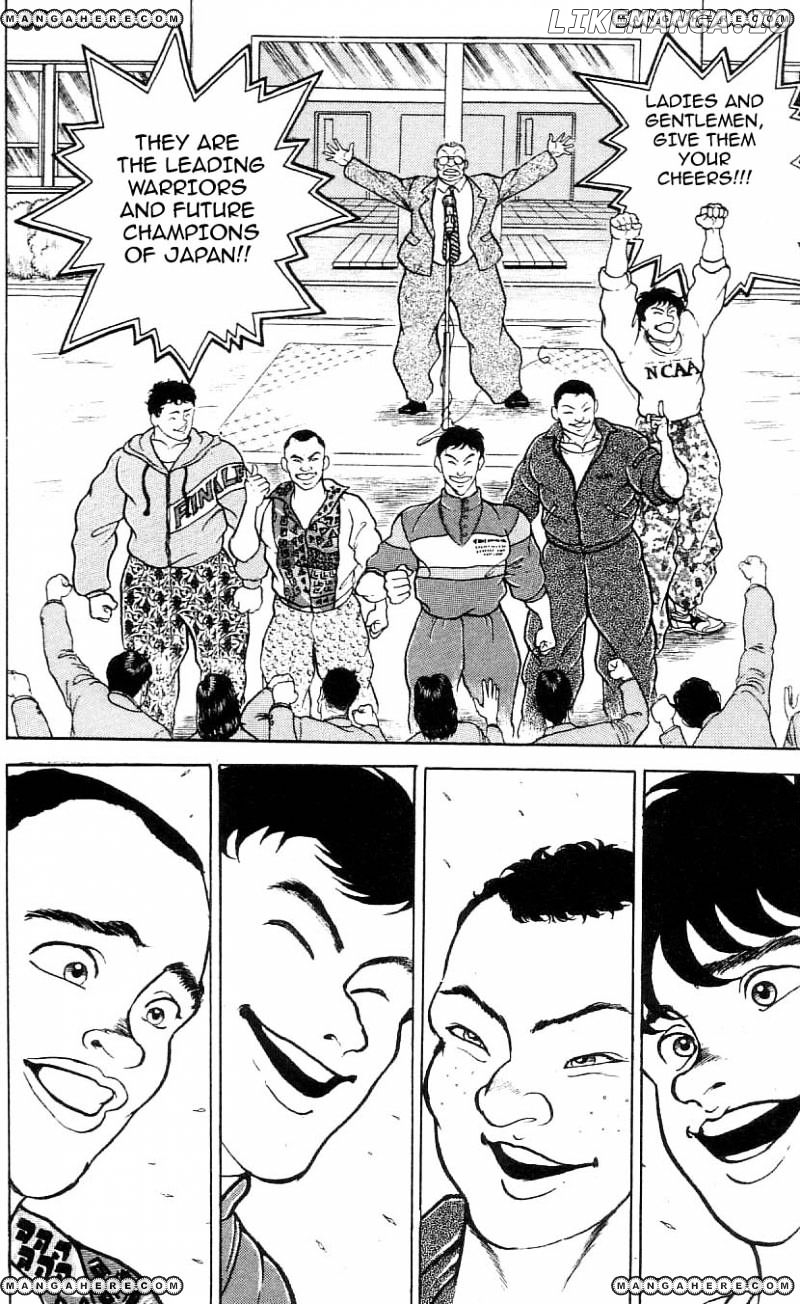 Read Baki the Grappler En Manga Online