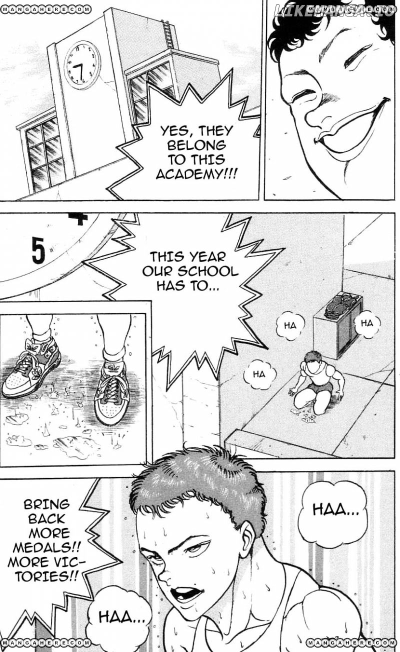 Read Baki the Grappler En Manga Online